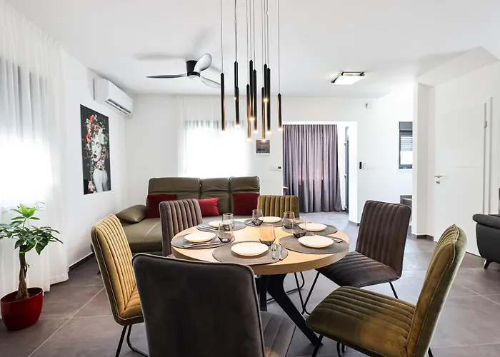 Luma 2 Luxury House On The Villa Murter